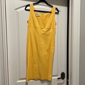 Vintage Louis Feraud Yellow Dress